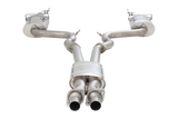 XForce (15-17) Mustang GT Fastback S550 304SS 3" Cat-Back Exhaust with 4" OD Tips