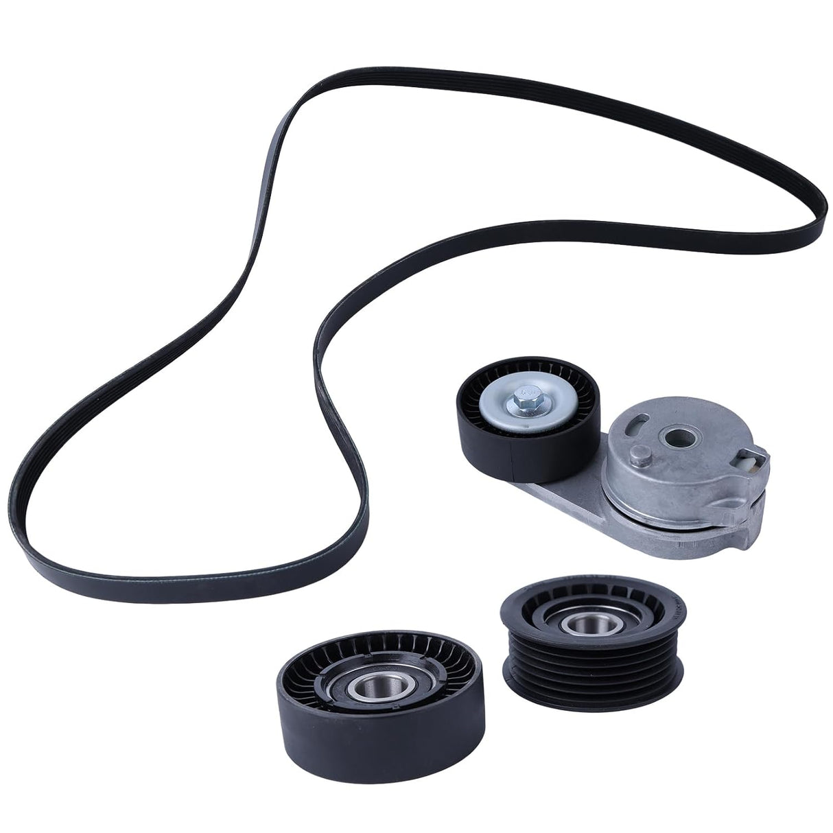 Dodge/Jeep/Ram GEN III HEMI 5.7L Engine Tensioner Belt with Pulleys