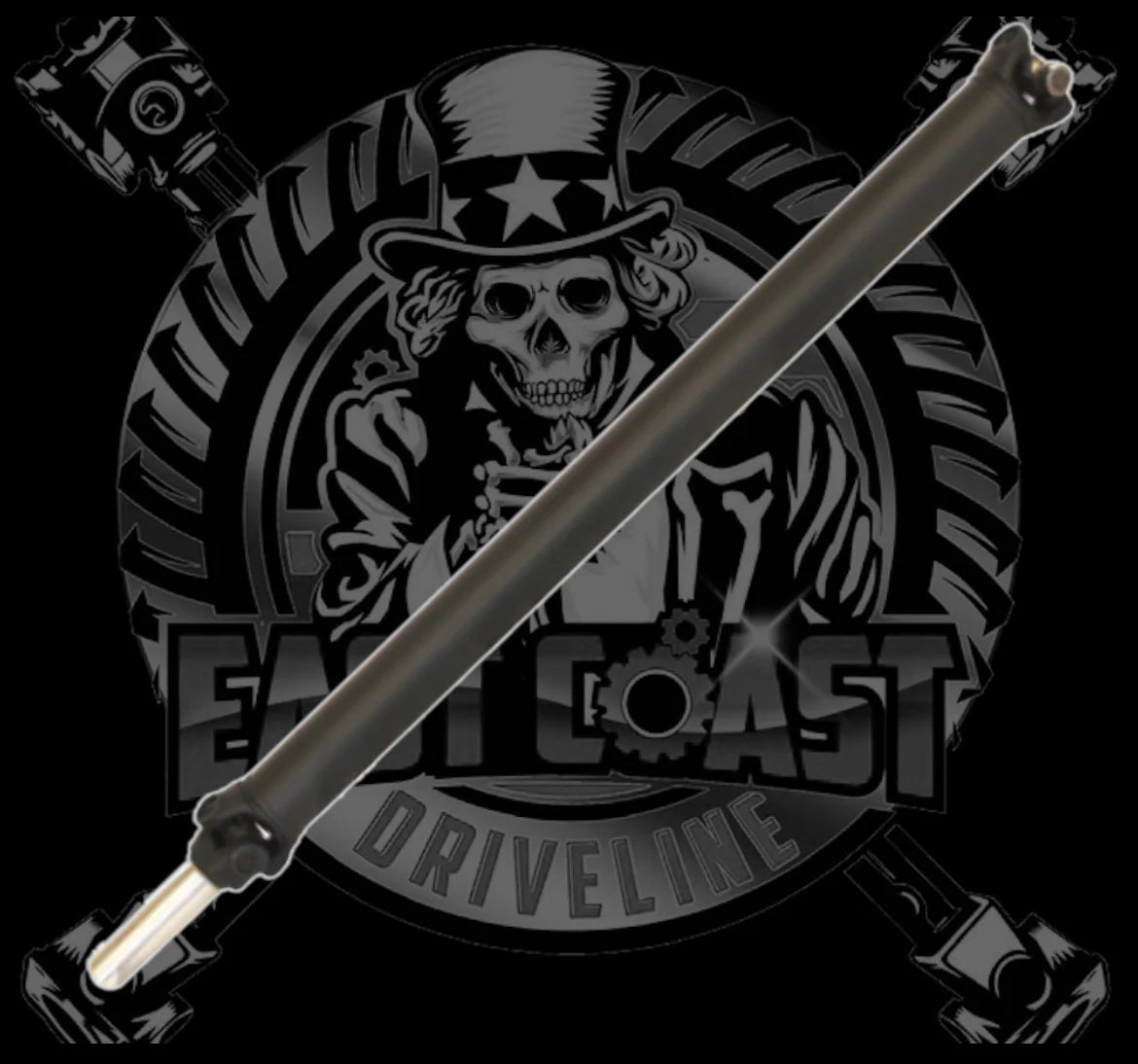 East Coast Driveline® (00-06) Avalanche/Escalade/Suburban/Yukon Rear Driveshaft