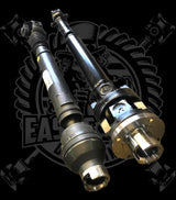 East Coast Driveline® (19-25) RAM 2500/3500 6.4L 8HP75 Front Driveshaft with New Transfer Case Bolt-On style Flange Yoke