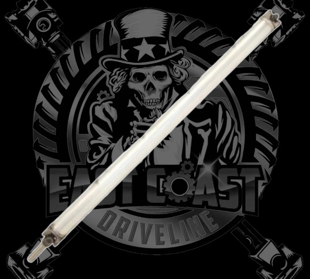 East Coast Driveline® (04-12) Colorado Upgraded Rear Driveshaft
