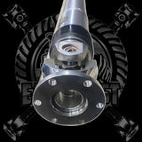 East Coast Driveline® (15-23) Charger/Challenger 8-Speed 8HP70/90 Driveshaft (7075-Т6 Aluminum Flange, 108mm CVJ conversion)