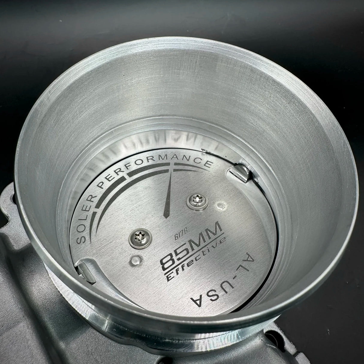 Soler Performance® (18+) Ford Mustang/F-Series 5.0L/6.2L/7.3L 85mm Electronic Ported Throttle Body
