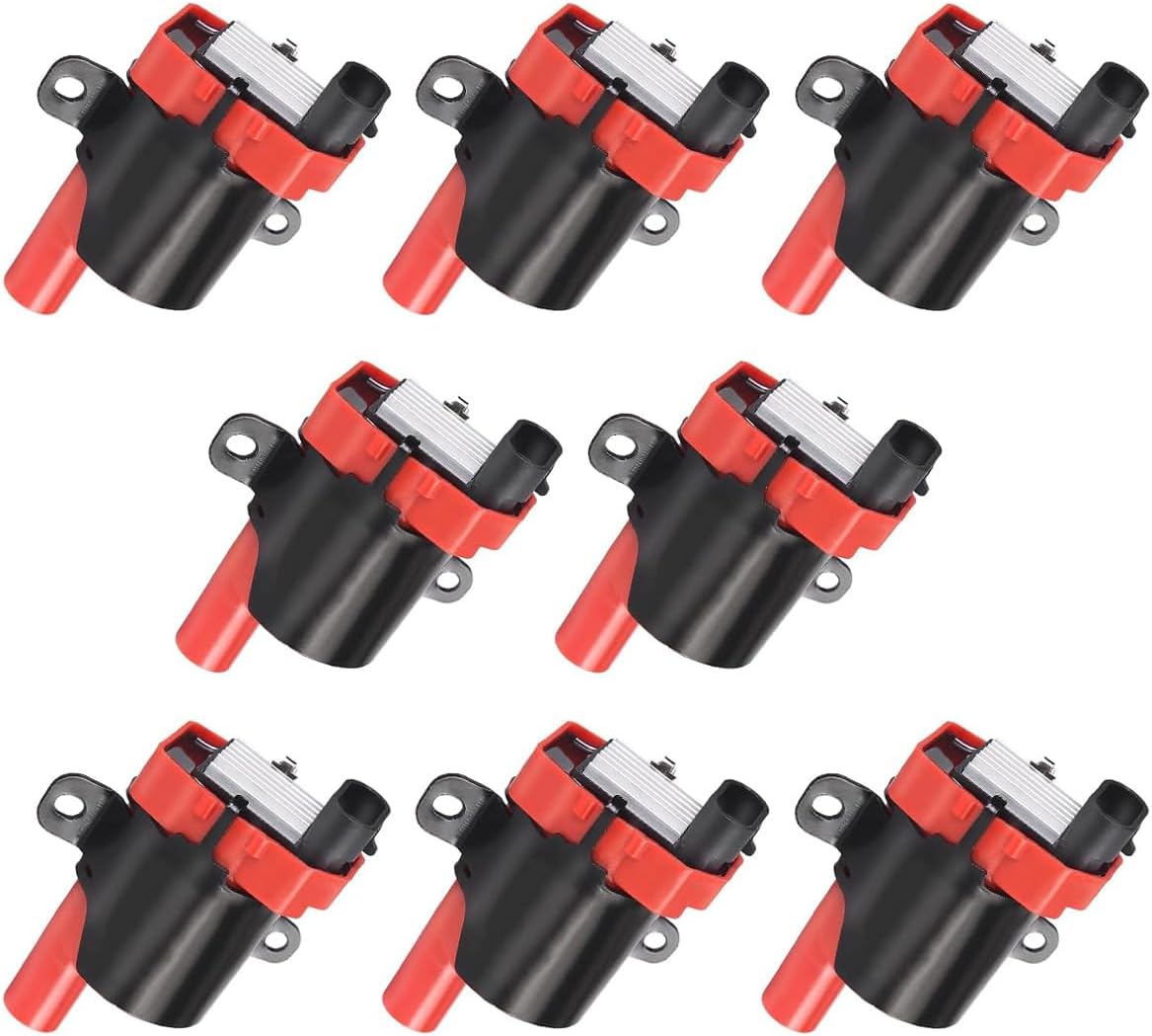 Kingman Speed® (99-07) Escalade/Silverado/Sierra/Yukon V8 Ignition Coils (Round-4 Pin)