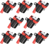 Kingman Speed® (99-07) Escalade/Silverado/Sierra/Yukon V8 Ignition Coils (Round-4 Pin)