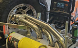 (00-04) Toyota Tundra/Sequoia 4.7L 304SS Short Tube Exhaust Headers