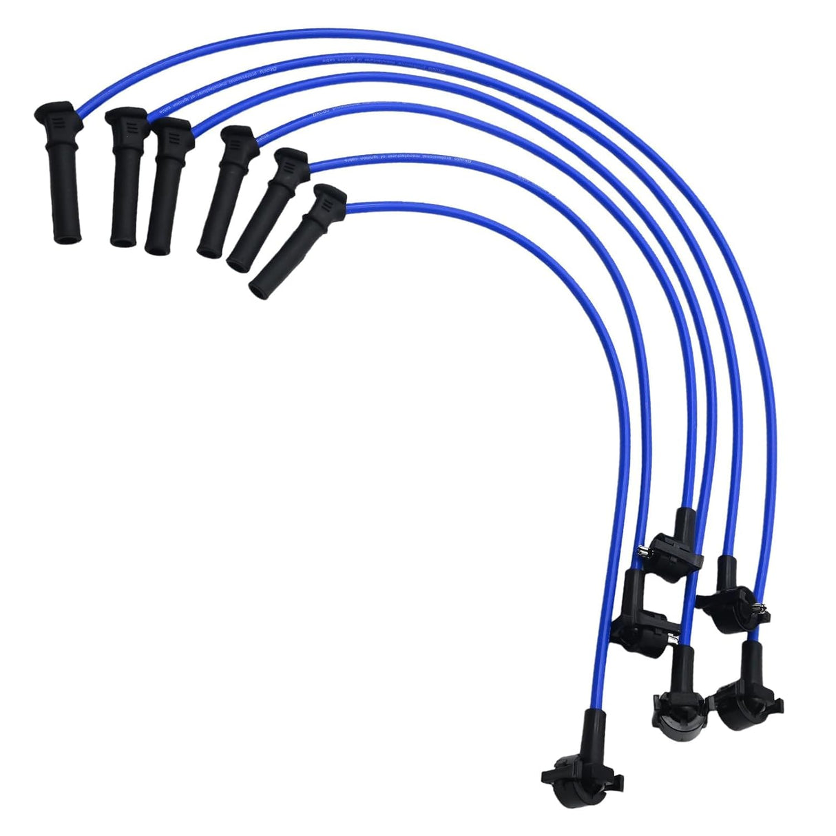 05-10 Ford Mustang/Explorer 4.0L V6 8.0mm Spark Plug Blue Wire Set


