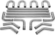 Kingman Speed® Universal 16-Piece DIY Custom Exhaust Builder Kit

