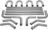Kingman Speed® Universal 16-Piece DIY Custom Exhaust Builder Kit

