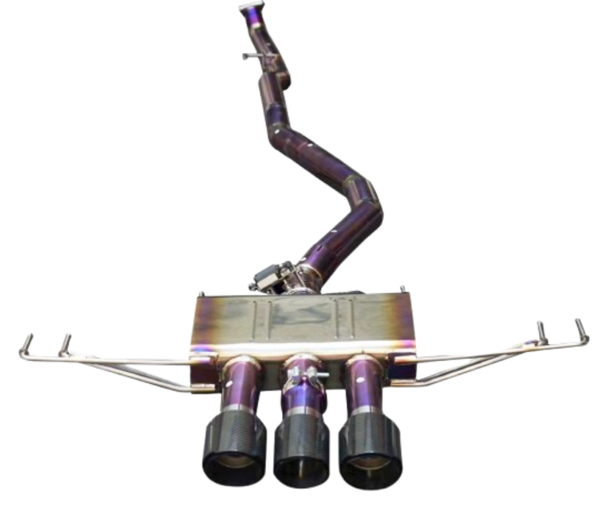 17-21 Honda Civic TypeR FK8 K20C1 Valved Titanium Cat Back Exhaust