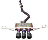 17-21 Honda Civic TypeR FK8 K20C1 Valved Titanium Cat Back Exhaust