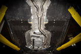 CTS Turbo BMW M2/M3/M4 G8x S58B30 Single Mid Pipe with Brace