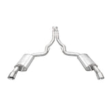 Stainless Works® (24-25) Mustang GT 304SS 3" Cat-Back Exhaust with Dual 4" OD Tips