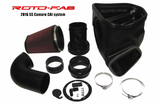 Roto-Fab® (16-24) Camaro SS Sound Tube Delete Cold Air Intake with Oiled Filter