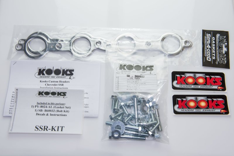 Kooks Headers (03-06) Chevrolet SSR V8 304SS 1-7/8" x 3" Long Tube Headers