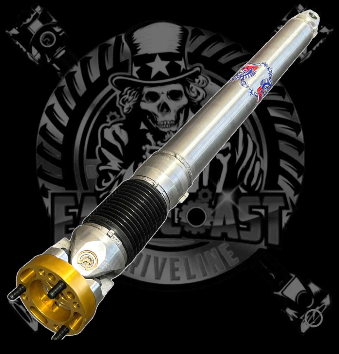 East Coast Driveline® BMW X3/X4 M40i F97/G02 8-Speed Automatic Driveshaft