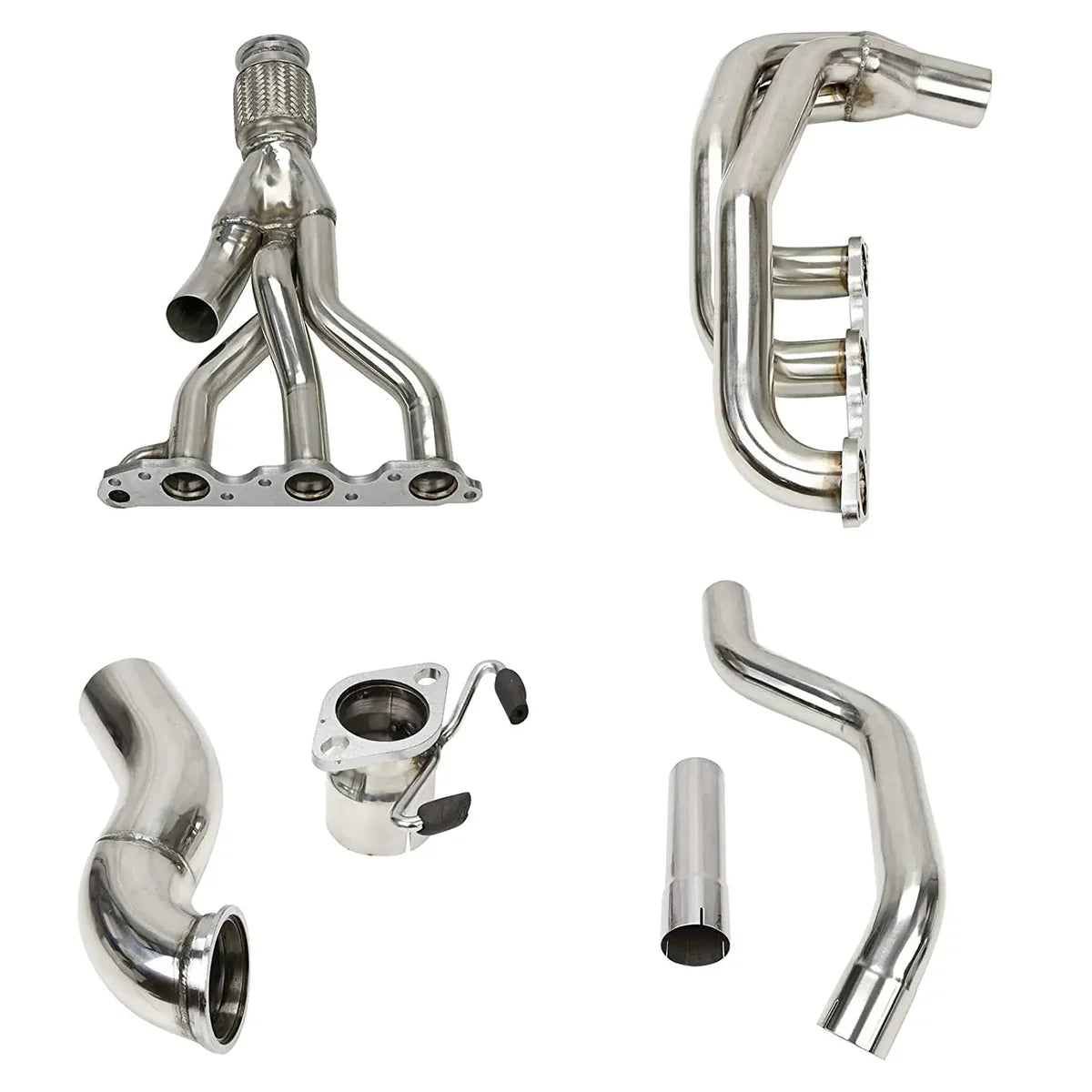 97-05 Grand Prix/Regal/Impala/Monte Carlo 3.8L Exhaust Headers with Catless Mid-Pipe