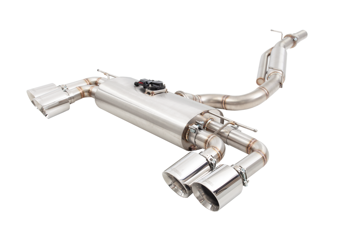 XForce (13-20) Audi S3 8V Varex Valved Cat Back Exhaust With SmartBox