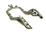 Ford Mustang GT500 5.4L 4V 304SS 1-7/8 Long Tube Exhaust Headers with Catted X-Pipe
