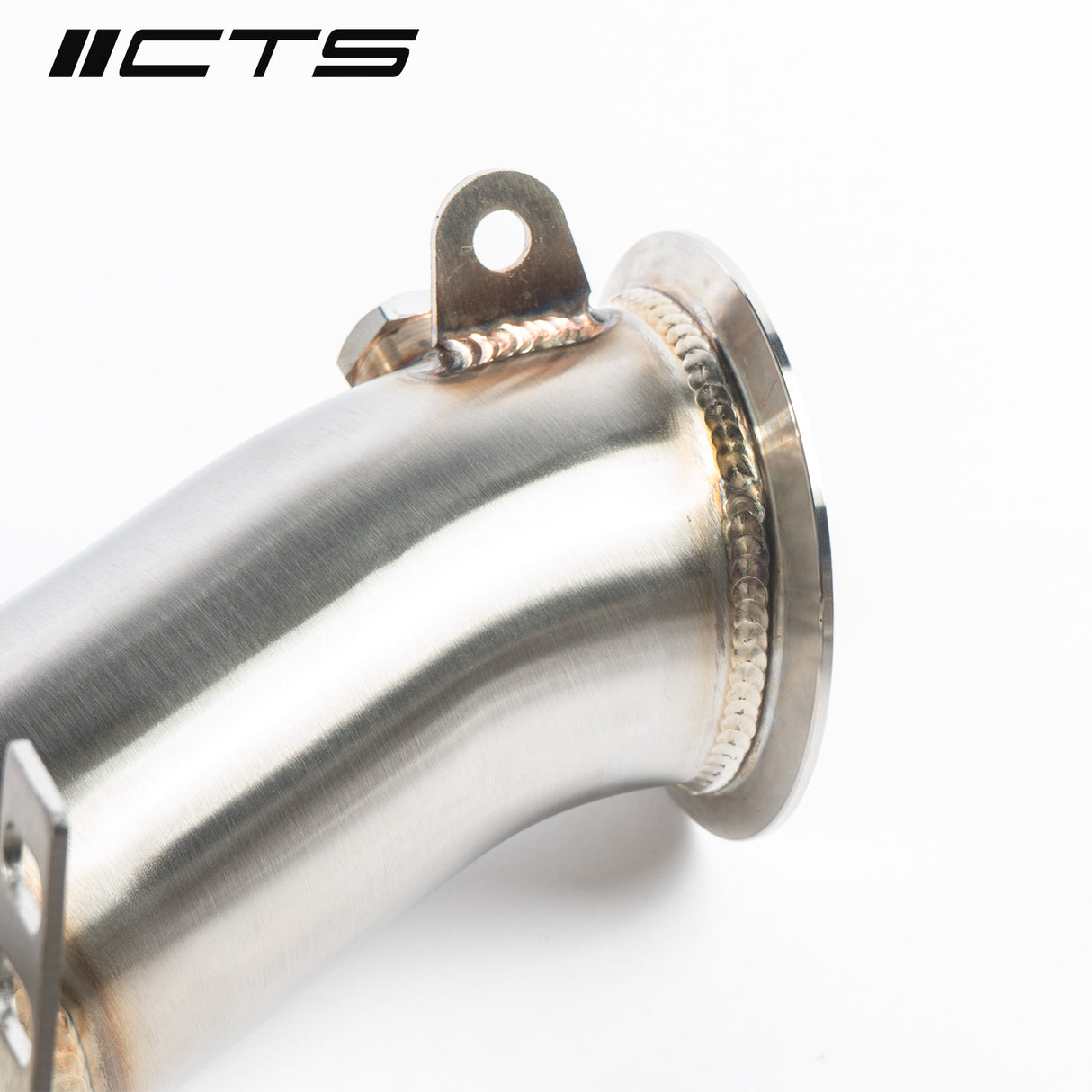 CTS Turbo® (18-26) BMW M5/M8 S63B44 304SS 3" Catless Downpipe Set