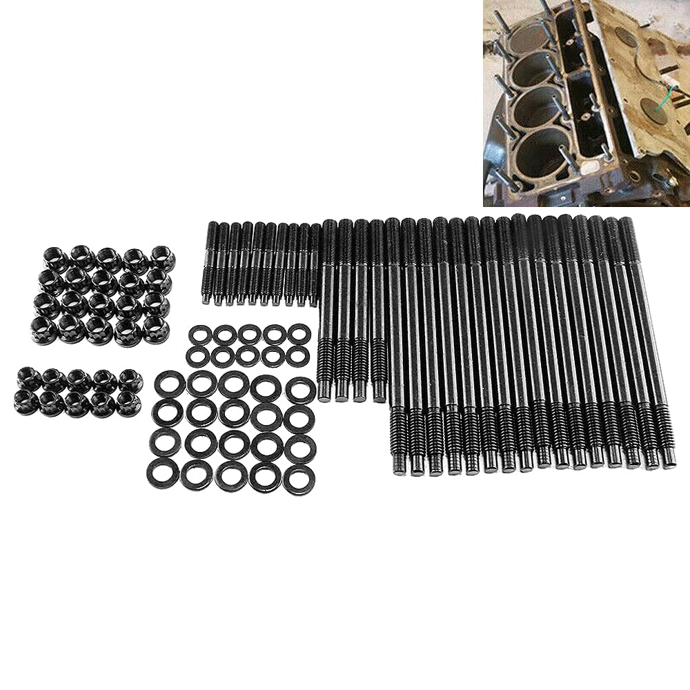 GM LS1/LS2/LS3/LS6/LQ4/LQ9/L96/L76/L92/L99 Head Stud Bolt Kit