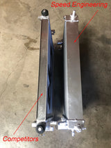 Speed Engineering® (14-19) Chevrolet Corvette C7 High Capacity Radiator