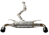 12-20 BRZ/FR-S/86 2.0L 304SS 3" Cat-Back Exhaust with 4" OD Tips