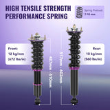 (98-07) Lexus IS200/IS300 2.0L/3.0L Adjustable Coilovers
