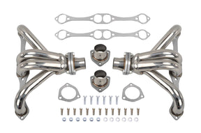 (55+) Chevy SBC V8 Small Block Hugger Exhaust Headers

