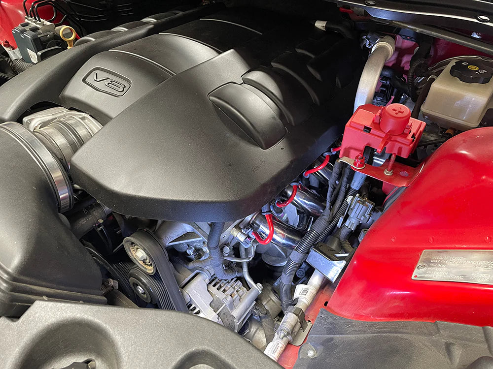 Speed Engineering® Chevy SS/Pontiac G8 LS3 304SS 3" Long Tube Headers