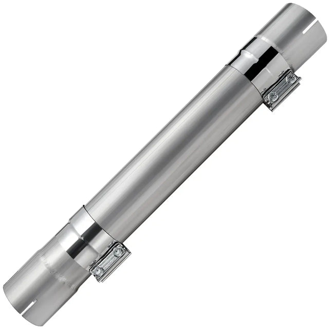 Muffler Delete Pipe 30 Inch Length for Diesel Exhaust Stainless Steel
