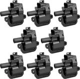 D580 CTS/Camaro/Corvette/Firebird LS1/LS6 5.7L Ignition Coils Square