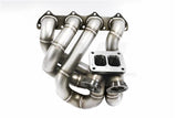 PLM® Power Driven T4 Top Mount Turbo Manifold with Dual Wastegates B-Series B16 B18 B20