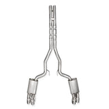 Stainless Works® (24-25) Mustang GT 304SS 3" Cat-Back Exhaust with Quad 4" OD Tips