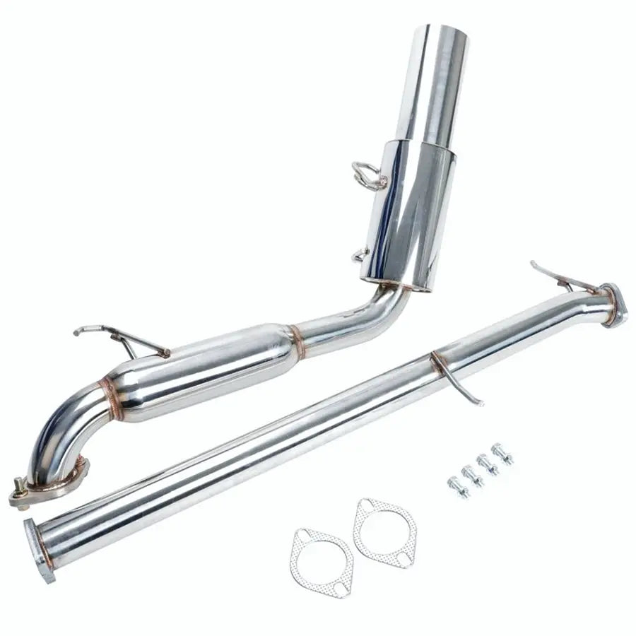 (90-97) Mazda Miata MX-5 1.6L/1.8L 2.25" Cat-Back Exhaust with 3.5" OD Tip