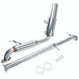(90-97) Mazda Miata MX-5 1.6L/1.8L 2.25" Cat-Back Exhaust with 3.5" OD Tip