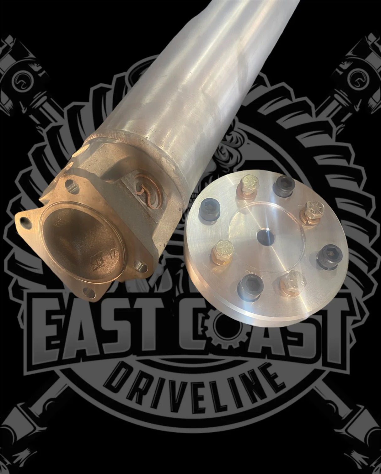 East Coast Driveline® (09-14) 300/Charger V8 1-Piece Aluminum 4″ Driveshaft