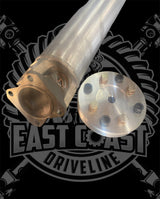 East Coast Driveline® (09-14) 300/Charger V8 1-Piece Aluminum 4″ Driveshaft