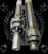 East Coast Driveline® RAM 1500 TRX Front Upgraded CV Style Driveshaft with Serviceable U-Joints