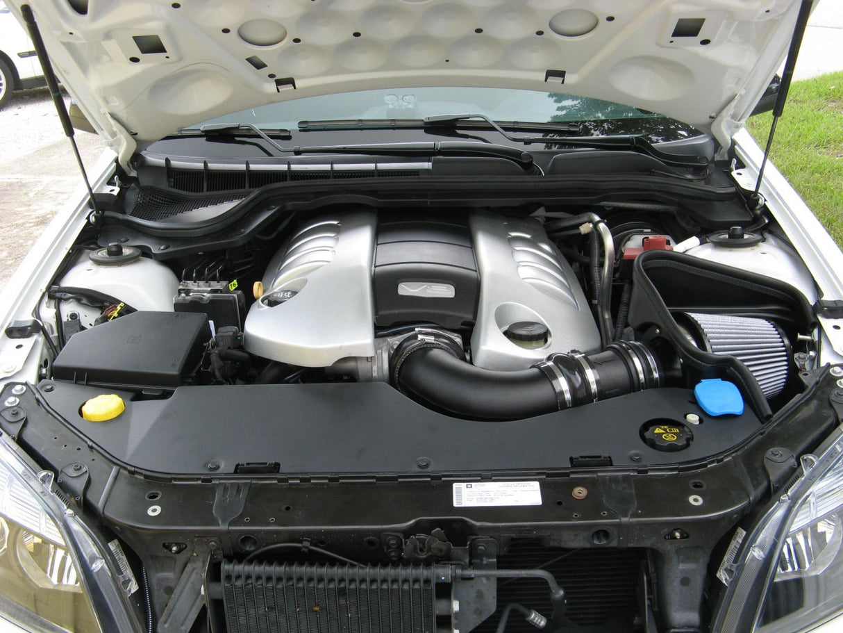 Roto-Fab® (11-13) Chevy Caprice 6.0L Cold Air Intake System with Dry Filter