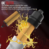 Dodge/Jeep/Ram 3.6L Engine Oil Filter Housing with Oil Cooler/Filter

