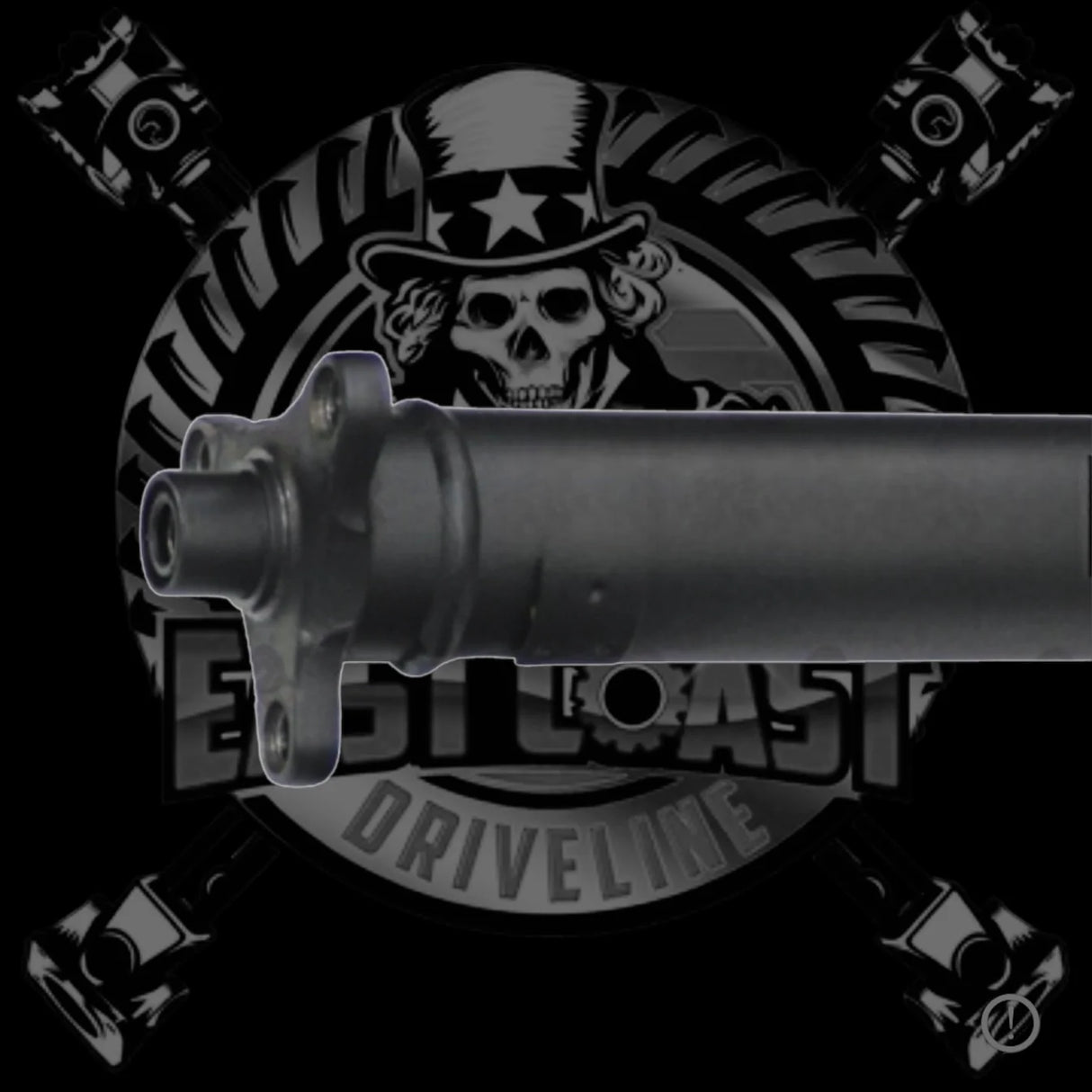 East Coast Driveline® (11-17) BMW 535i 6-Speed Manual 2-Piece Steel Driveshaft
