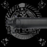 East Coast Driveline® (11-17) BMW 535i 6-Speed Manual 2-Piece Steel Driveshaft