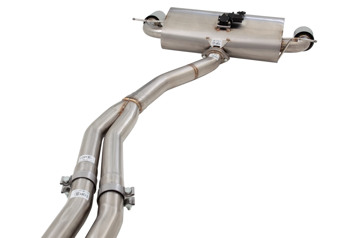 XForce (16-21) BMW M240i F22 Varex Valved 304SS 3" Cat-Back Exhaust with 4" OD Tips