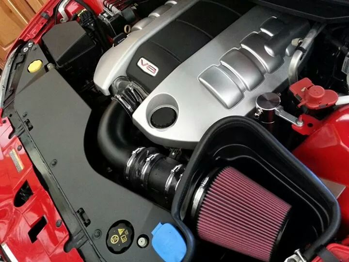 Roto-Fab® (08-09) Pontiac G8 V8 Cold Air Intake System with Oiled Filter