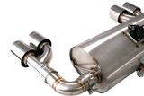 XForce (16-21) BMW M2 F87 Varex Valved 304SS 3" Cat-Back Exhaust with Quad 4" OD Tips