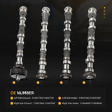 Kingman Speed® (11+) Mopar 3.6L V6 Engine Camshaft Set (5184377AG/5184378AG/5184379AG/5184380AG)