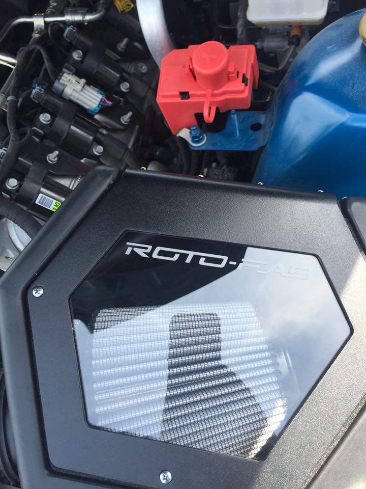 Roto-Fab® (14-15) Chevy SS LS3 Sedan Cold Air Intake With Dry Filter
