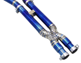 15-23 Dodge Charger SRT Hellcat Valved Titanium Cat-Back Exhaust