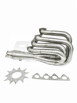 PLM® (88-01) Power Driven B-Series Hood Exit Race Header with 4-1 Megaphone (B18/B20)